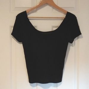 NWOT Wild Fable Black Tee